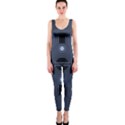 A Completely Seamless Tile Able Techy Circuit Background OnePiece Catsuit View1