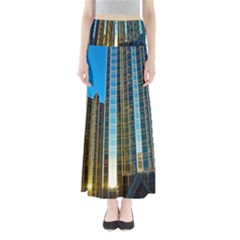 Two Abstract Architectural Patterns Maxi Skirts by Simbadda