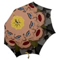 Happy Birthday Mr. President  Hook Handle Umbrellas (Small) View2