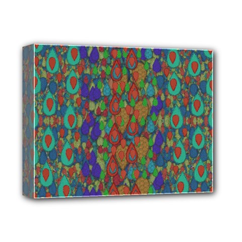 Sea Of Mermaids Deluxe Canvas 14  X 11  by pepitasart