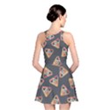 Gray Billiards Flat Pattern Reversible Skater Dress View2