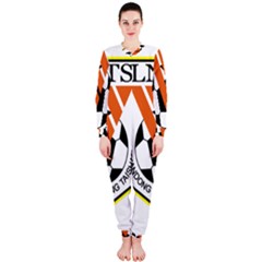 Shandong Luneng Taishan F C  Onepiece Jumpsuit (ladies)  by Valentinaart