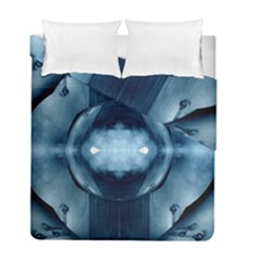 The Ghost Eyes Duvet Cover Double Side (full/ Double Size) by 3Dbjvprojats