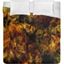 Autumn Colors In An Abstract Seamless Background Duvet Cover Double Side (King Size) View2