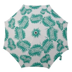 Happy Easter Theme Graphic Hook Handle Umbrellas (large) by dflcprints