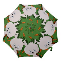 Easter Bunny  Hook Handle Umbrellas (large) by Valentinaart