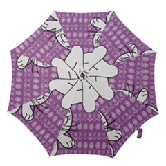 Easter Bunny  Hook Handle Umbrellas (large) by Valentinaart