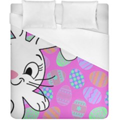 Easter Bunny  Duvet Cover (california King Size) by Valentinaart