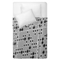 Metal Background With Round Holes Duvet Cover Double Side (Single Size) View1