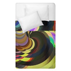 Spiral Of Tubes Duvet Cover Double Side (single Size) by Nexatart