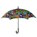Happily Ever After 1   Beauty And The Beast Hook Handle Umbrellas (Medium) View3