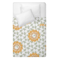 Stamping Pattern Fashion Background Duvet Cover Double Side (single Size) by Nexatart