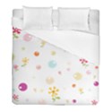 Flower Floral Star Balloon Bubble Duvet Cover (Full/ Double Size) View1