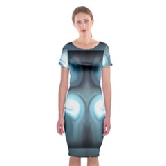 Jg30 Classic Short Sleeve Midi Dress by gunnsphotoartplus