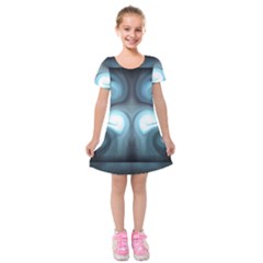 Jg30 Kids  Short Sleeve Velvet Dress by gunnsphotoartplus