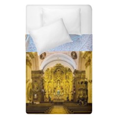 Church The Worship Quito Ecuador Duvet Cover Double Side (single Size) by Nexatart