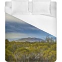 Patagonian Lanscape Scene, Santa Cruz, Argentina Duvet Cover (California King Size) View1
