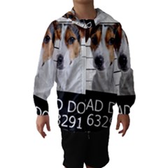 Bad Dog Hooded Wind Breaker (kids) by Valentinaart