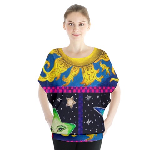 Celestial Skies Blouse by dawnsiegler