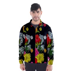 Floral Rhapsody Pt 4 Wind Breaker (men) by dawnsiegler