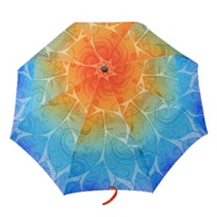 Leaf Color Sam Rainbow Folding Umbrellas by Mariart