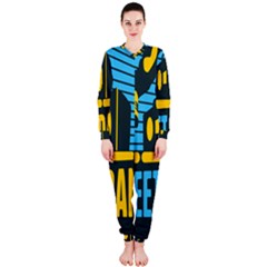 Street Dance R&b Music Onepiece Jumpsuit (ladies)  by Mariart