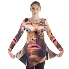Shitfaced Long Sleeve Tunic  by RakeClag