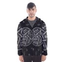 Witchcraft symbols  Hooded Wind Breaker (Men) View1