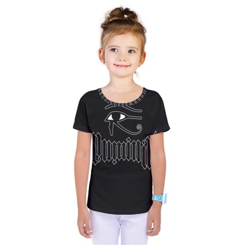 Illuminati Kids  One Piece Tee by Valentinaart