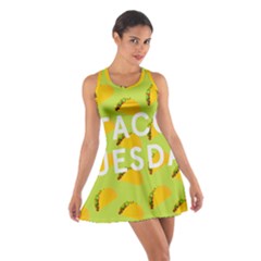Bread Taco Tuesday Cotton Racerback Dress by Mariart