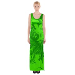 Colors Maxi Thigh Split Dress by Valentinaart
