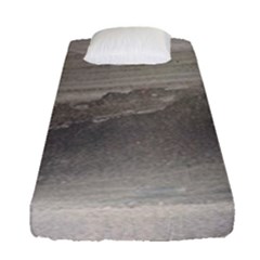 Slatescape Fitted Sheet (single Size) by DeneWestUK