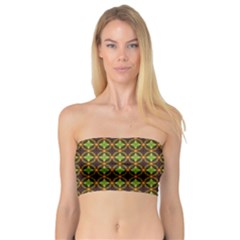 Kiwi Like Pattern Bandeau Top by linceazul