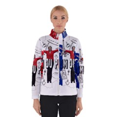 Marine Le Pen Winterwear by Valentinaart
