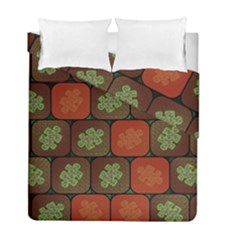 Information Puzzle Duvet Cover Double Side (full/ Double Size) by linceazul