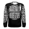 Basketball never stops Men s Long Sleeve Tee View1