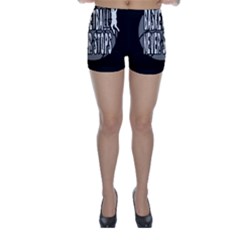 Basketball Never Stops Skinny Shorts by Valentinaart