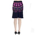 Pink Vortex Half Kaleidoscope  Mermaid Skirt View2