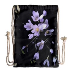 Autumn Crocus Drawstring Bag (large) by DeneWestUK