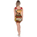 Cute Food Wallpaper Picture Sleeveless Bodycon Dress View4