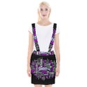 Writing Color Rainbow Sweer Love Braces Suspender Skirt View1