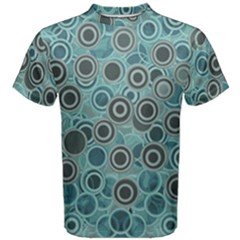 Abstract Aquatic Dream Men s Cotton Tee by Ivana