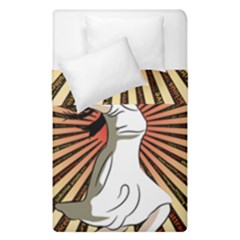 Woman Power Glory Affirmation Duvet Cover Double Side (single Size) by Nexatart