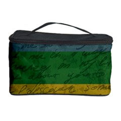 Vintage Flag - Pride Cosmetic Storage Case by ValentinaDesign