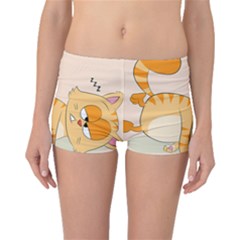 Even Cat Hates Monday Boyleg Bikini Bottoms by Catifornia