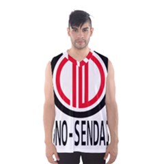 Ono Sendai Logo Men s Basketball Tank Top by bullshitdesign