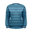 Bicycles Pattern Women s Sweatshirt View1