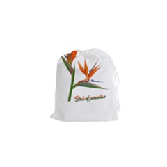 Bird Of Paradise Drawstring Pouches (xs)  by Valentinaart