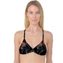 Kung Fu  Reversible Tri Bikini Top View3