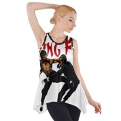 Kung Fu  Side Drop Tank Tunic by Valentinaart